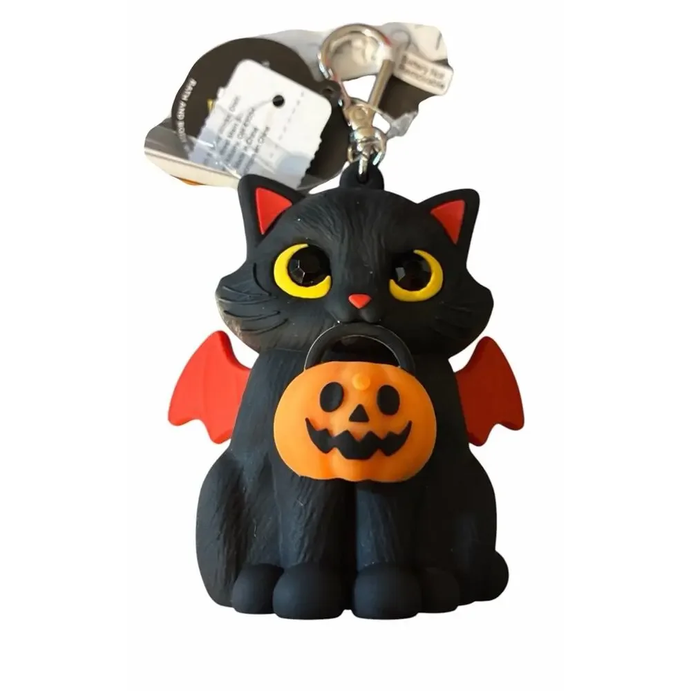 Light-up Spooky Kitty PocketBac Holder By Bath & Body Works Halloween